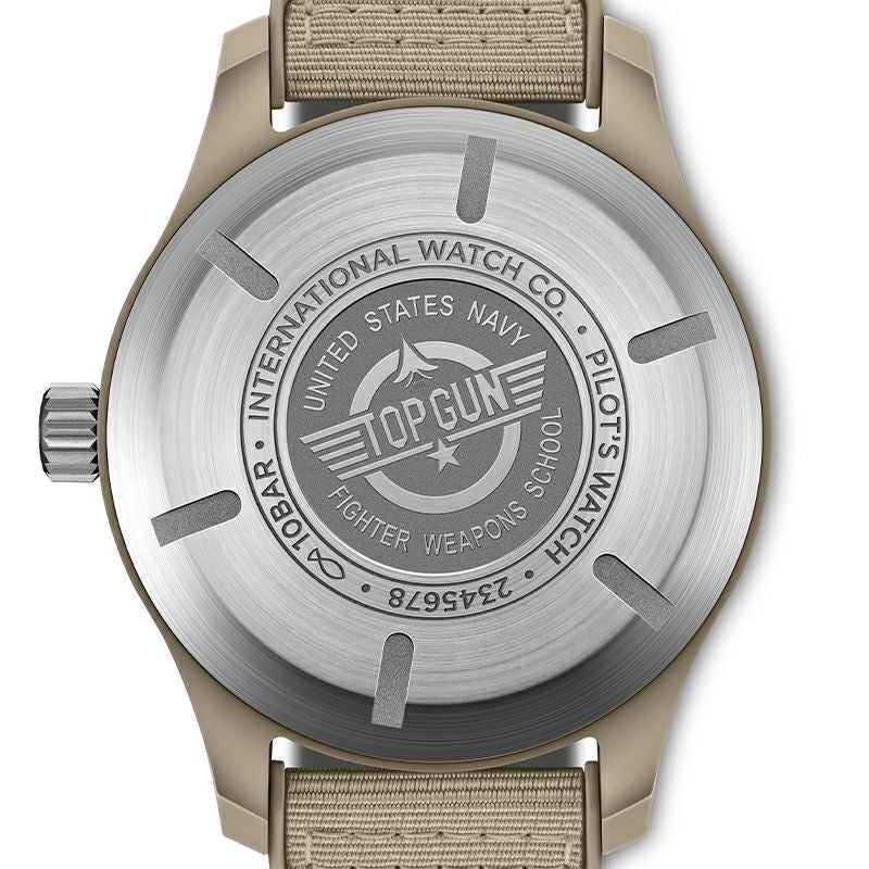 IWC PILOT'S WATCH AUTOMATIC 41 TOP GUN MOJAVE DESERT アイ