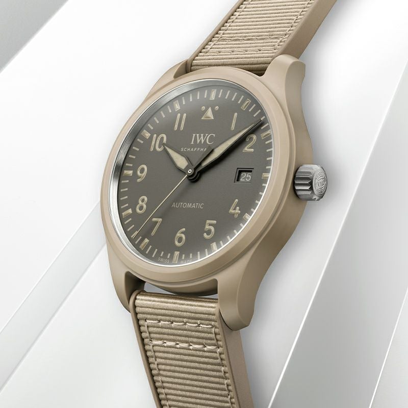 IWC PILOT'S WATCH AUTOMATIC 41 TOP GUN MOJAVE DESERT アイ