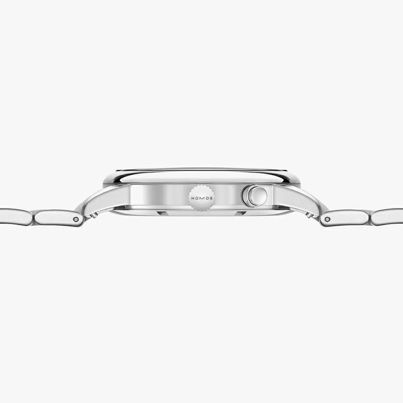 NOMOS GLASHUETTE Club Sport neomatik Worldtimer Silver ノモス