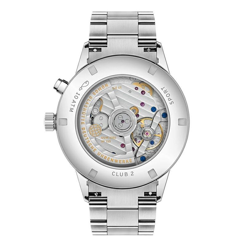 NOMOS GLASHUETTE Club Sport neomatik Worldtimer Blue ノモス グラスヒュッテ クラブ・スポーツ ネオマティック ワールドタイマー ブルー NM790