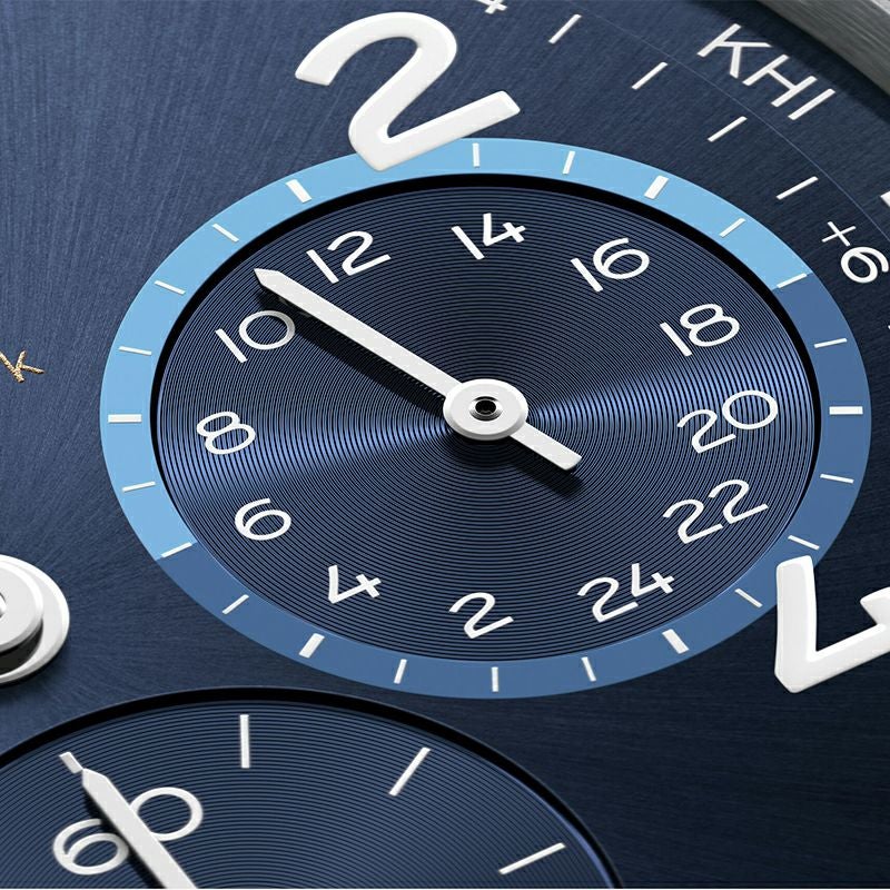 時計MC NOMOS GLASHUETTE Club Sport neomatik Worldtimer Blue ノモス グラス