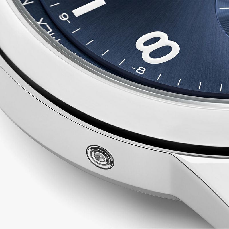 NOMOS GLASHUETTE Club Sport neomatik Worldtimer Blue ノモス グラス