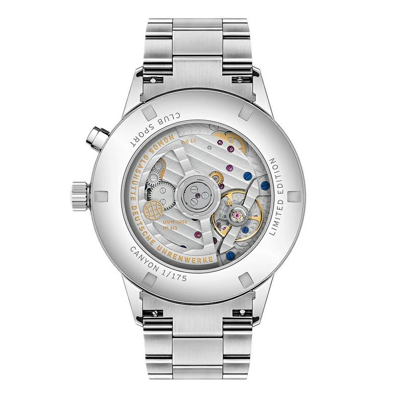 NOMOS GLASHUETTE Club Sport neomatik Worldtimer Canyon ノモス グラスヒュッテ クラブ・スポーツ ネオマティック ワールドタイマー キャニオン NM790.S3