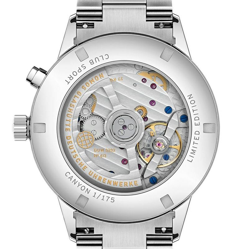 NOMOS GLASHUETTE Club Sport neomatik Worldtimer Canyon ノモス グラスヒュッテ クラブ・スポーツ ネオマティック ワールドタイマー キャニオン NM790.S3