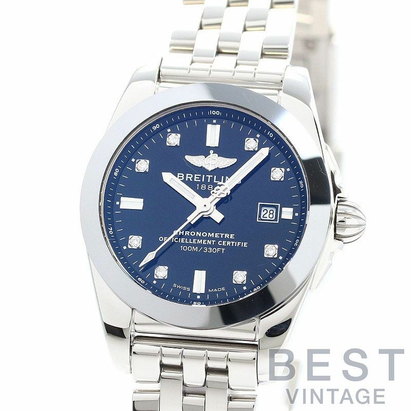 中古】BREITLING GALACTIC 29 SLEEK T ブライトリング