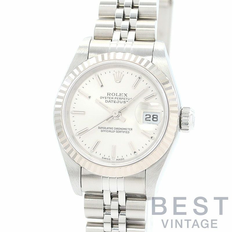 【中古】ROLEX OYSTER PERPETUAL LADY-DATEJUST 26 ロレックス オイスターパーペチュアル レディ デイトジャスト 26 79174