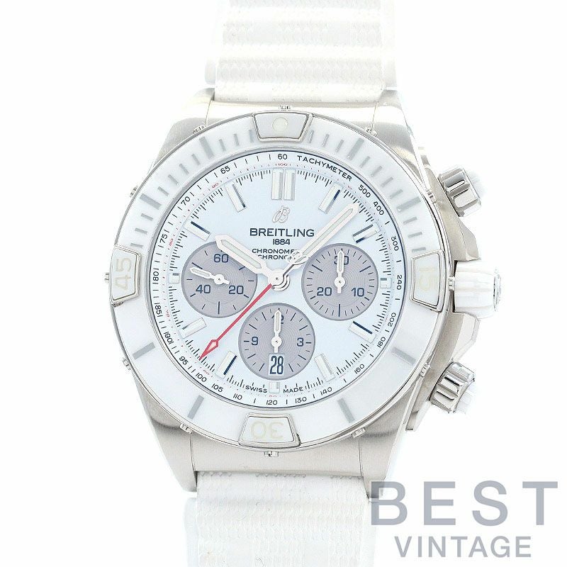 中古】BREITLING SUPER CHRONOMAT B01 44 JAPAN EDITION