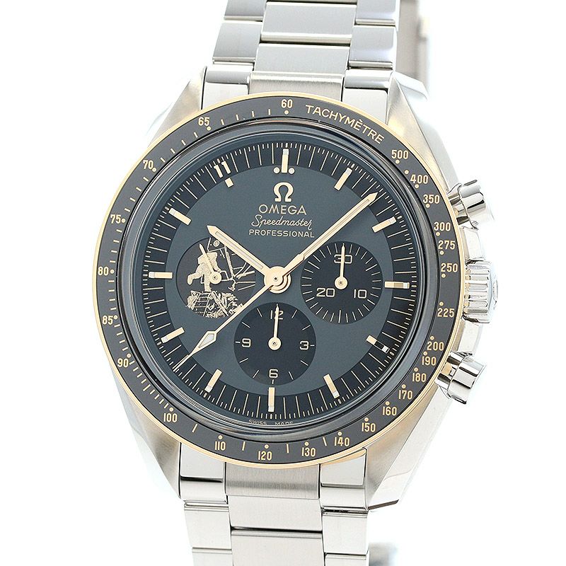 中古】OMEGA SPEEDMASTER MOONWATCH PROFESSIONAL APPOLO 11 50TH