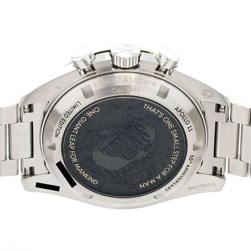 中古】OMEGA SPEEDMASTER MOONWATCH PROFESSIONAL APPOLO 11 50TH