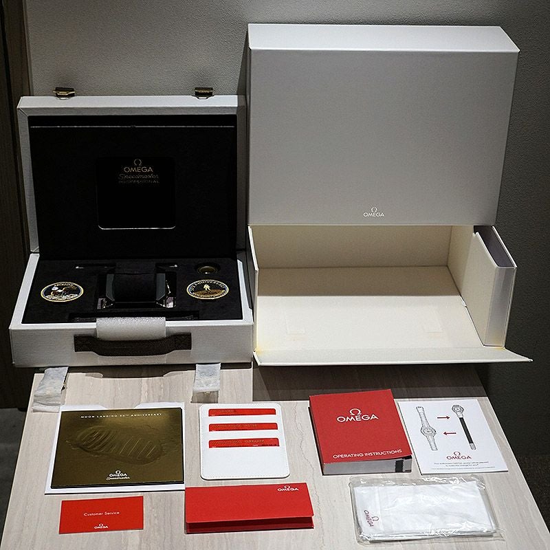 中古】OMEGA SPEEDMASTER MOONWATCH PROFESSIONAL APPOLO 11 50TH