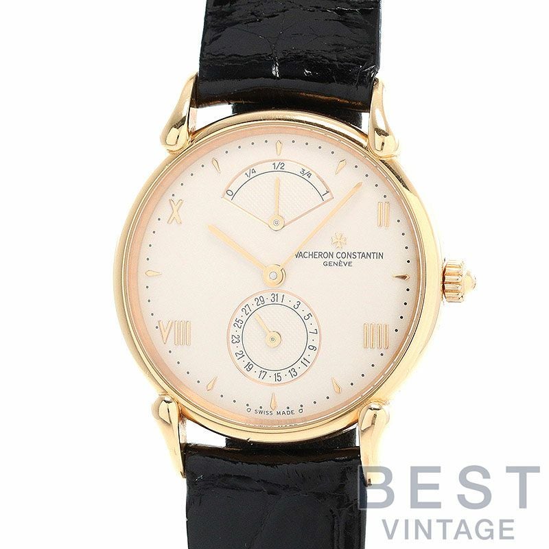 【中古】VACHERON CONSTANTIN LES HISTORIQUES TOUR DE L'ILE ヴァシュロンコンスタンタン ヒストリーク トゥール・ド・リル 48100/000R-7626