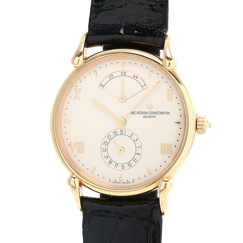【中古】VACHERON CONSTANTIN LES HISTORIQUES TOUR DE L'ILE ヴァシュロンコンスタンタン ヒストリーク トゥール・ド・リル 48100/000R-7626