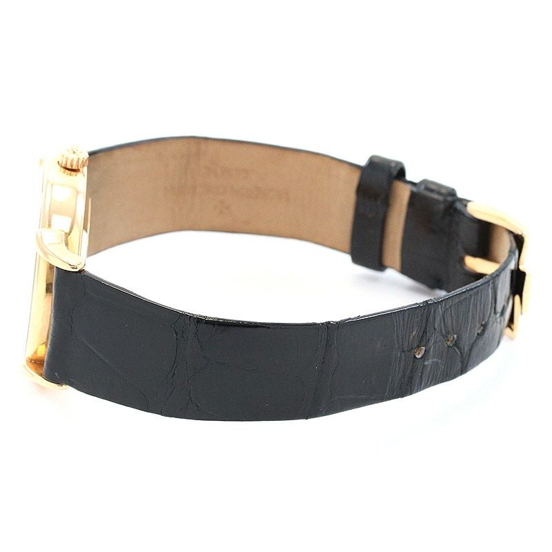 【中古】VACHERON CONSTANTIN LES HISTORIQUES TOUR DE L'ILE ヴァシュロンコンスタンタン ヒストリーク トゥール・ド・リル 48100/000R-7626