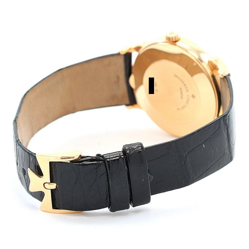 【中古】VACHERON CONSTANTIN LES HISTORIQUES TOUR DE L'ILE ヴァシュロンコンスタンタン ヒストリーク トゥール・ド・リル 48100/000R-7626