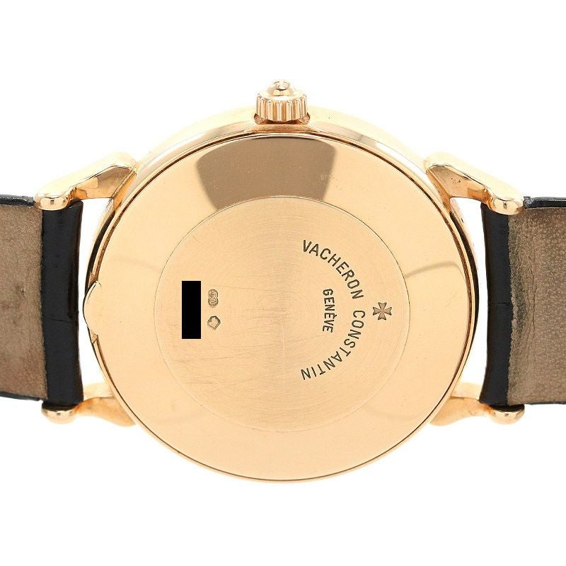 【中古】VACHERON CONSTANTIN LES HISTORIQUES TOUR DE L'ILE ヴァシュロンコンスタンタン ヒストリーク トゥール・ド・リル 48100/000R-7626