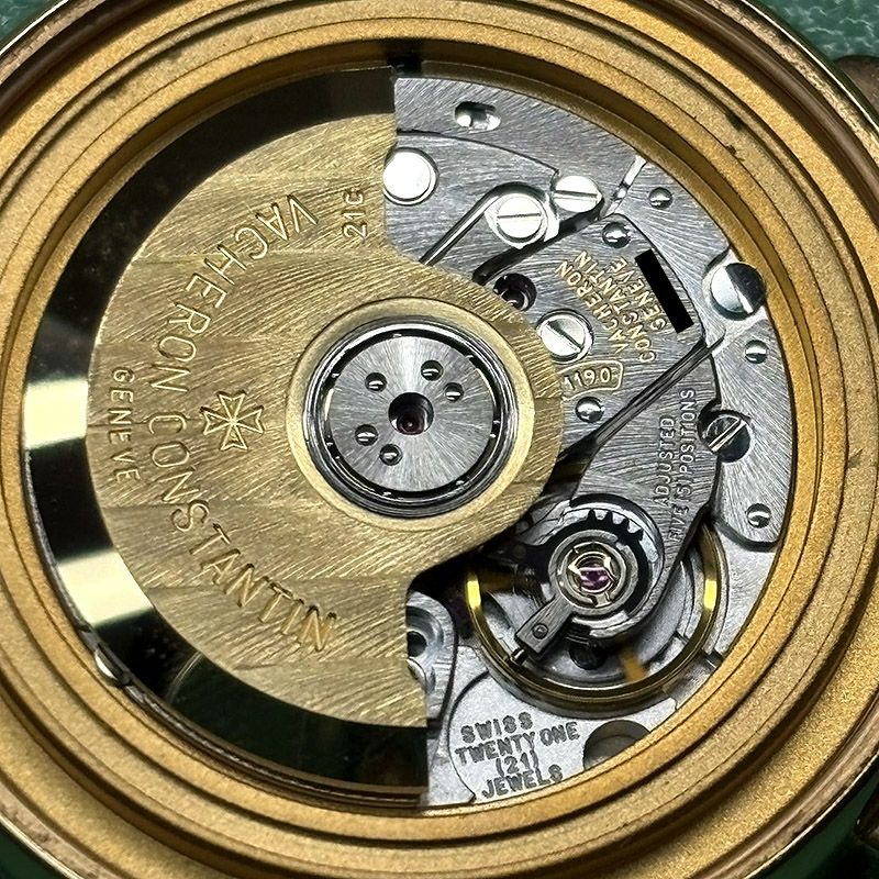 【中古】VACHERON CONSTANTIN LES HISTORIQUES TOUR DE L'ILE ヴァシュロンコンスタンタン ヒストリーク トゥール・ド・リル 48100/000R-7626