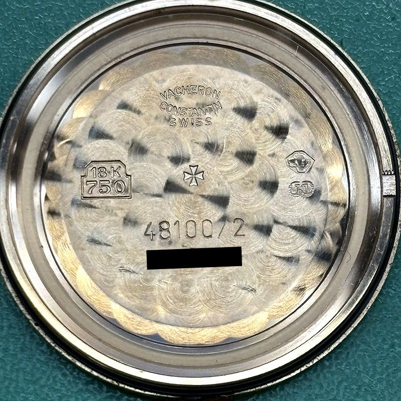 【中古】VACHERON CONSTANTIN LES HISTORIQUES TOUR DE L'ILE ヴァシュロンコンスタンタン ヒストリーク トゥール・ド・リル 48100/000R-7626