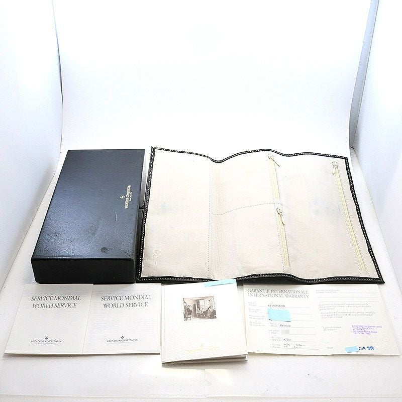 【中古】VACHERON CONSTANTIN LES HISTORIQUES TOUR DE L'ILE ヴァシュロンコンスタンタン ヒストリーク トゥール・ド・リル 48100/000R-7626