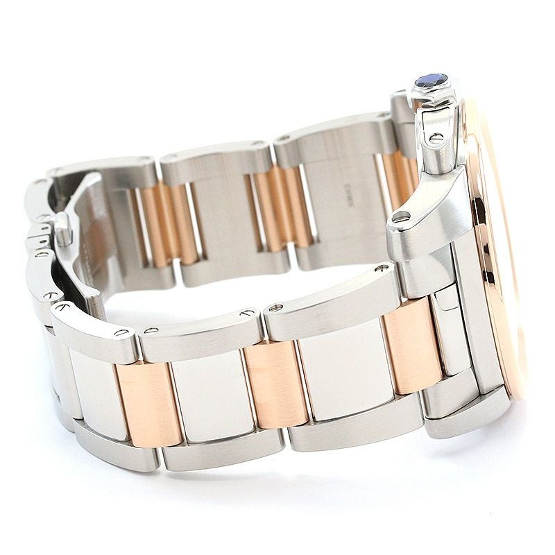 中古】CARTIER CALIBRE DE CARTIER LARGE MODEL カルティエ カリブル