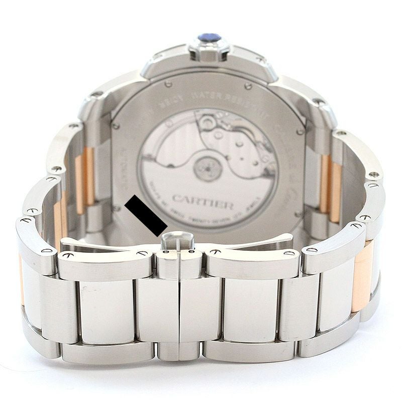 中古】CARTIER CALIBRE DE CARTIER LARGE MODEL カルティエ カリブル