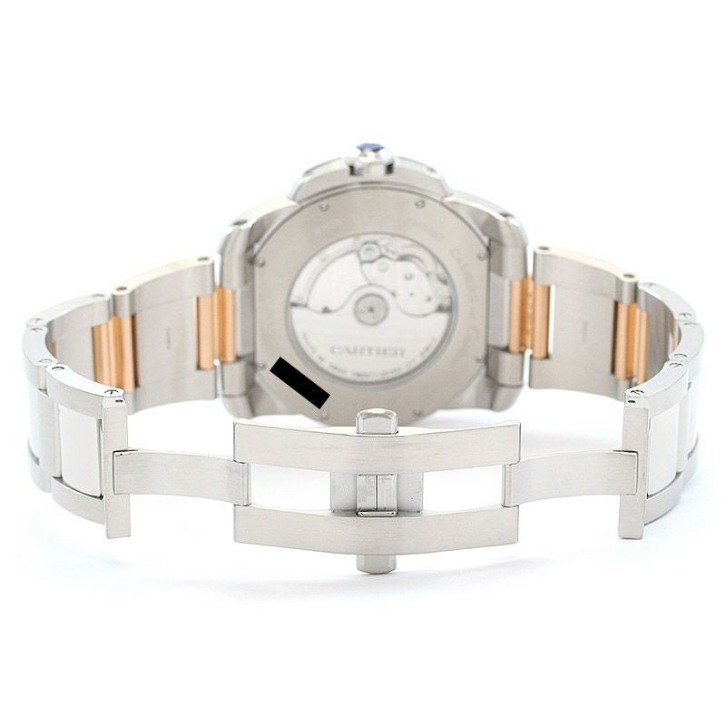 中古】CARTIER CALIBRE DE CARTIER LARGE MODEL カルティエ カリブル