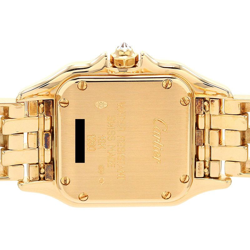 カルティエ  パンテールSM クラシック＆フィガロ WF3070B9 ク 中古】CARTIER PANTHERE CLASSIQUE ET FIGARO SMALL MODEL カルティエ