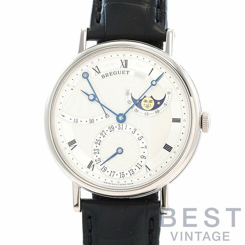 【中古】BREGUET CLASSIQUE 7137 POWER RESERVE MOON PHASE ブレゲ クラシック 7137　パワーリザーブ ムーンフェイズ 7137BB/11/9V6