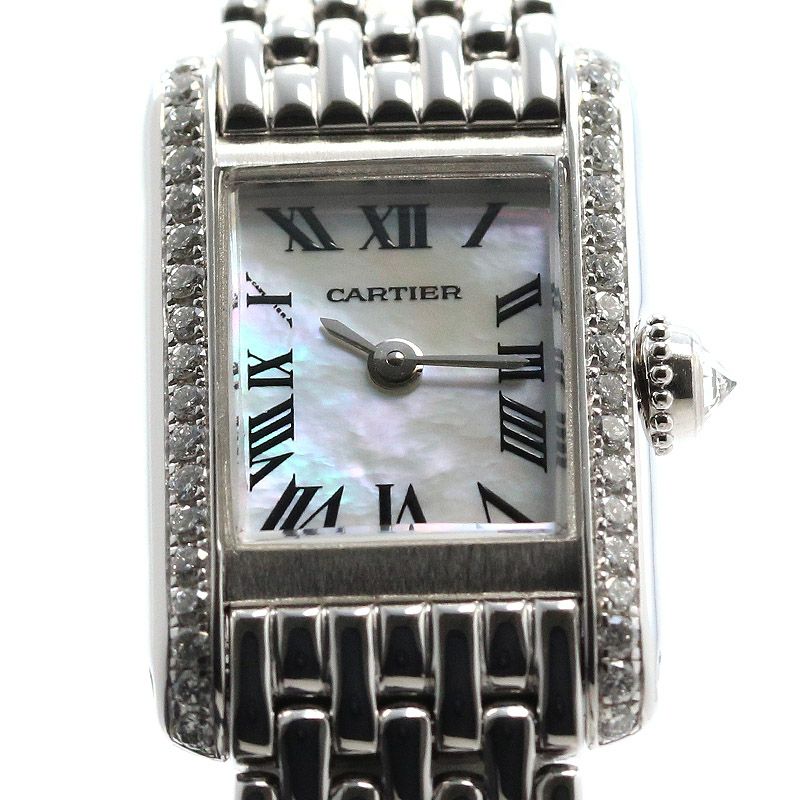 カルティエ Cartier ミニタンク 腕時計 レディース【中古】 ミニタンク 中古 ｜ カルティエ | 腕時計のブランド販売・通販なら