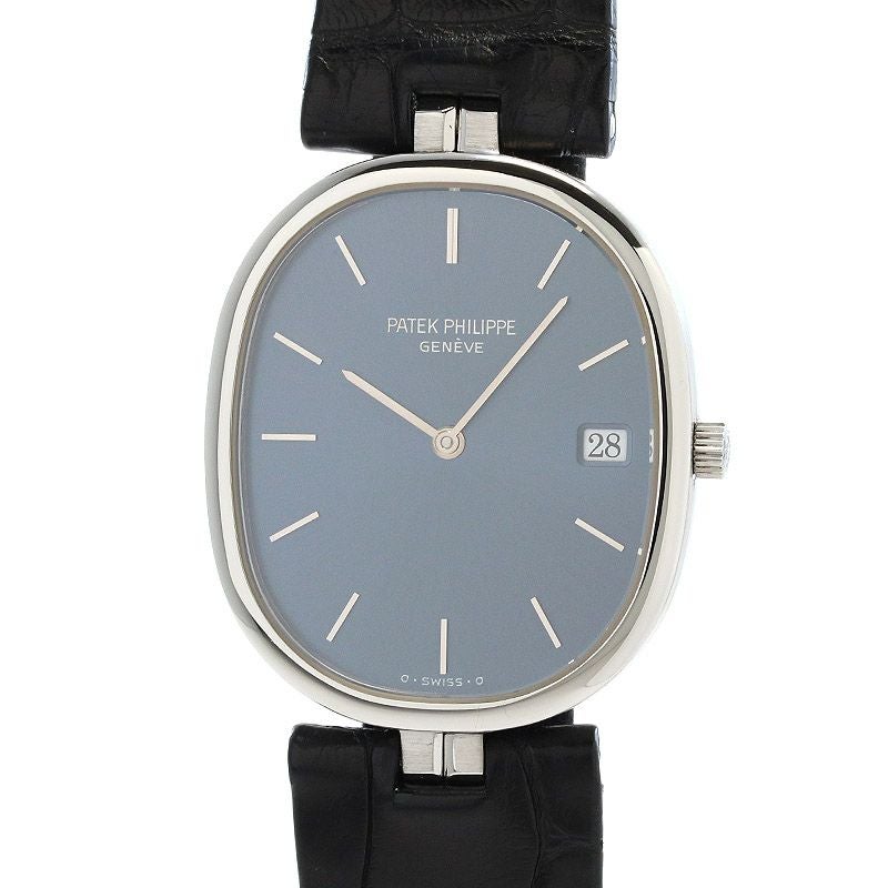 極美品 PATEK PHILIPPE パテック フィリップ ゴールデンエリプス ロングブレス メンズ 時計 中古 4b013738 PATEK PHILIPPE - 極美品 PATEK PHILIPPE パテック フィリップ