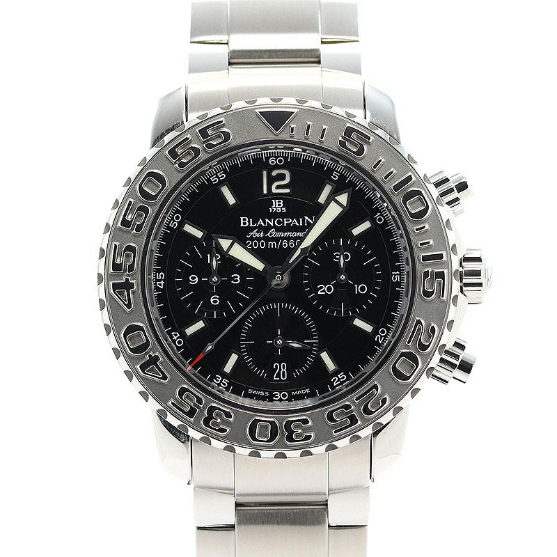 【中古】BLANCPAIN TRILOGY COLLECTION AIR COMMAND ブランパン トリロジーコレクション エアコマンド 2285F-1130-71 (N2285FO011030A)