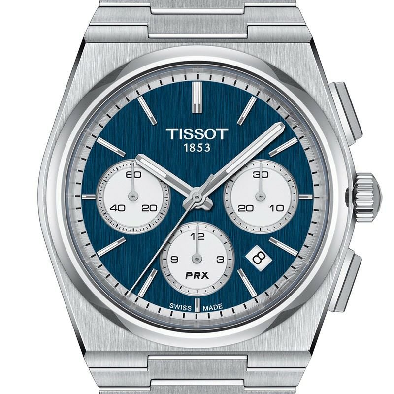 TISSOT PRX Automatic chronograph ティソ ピーアールエックス