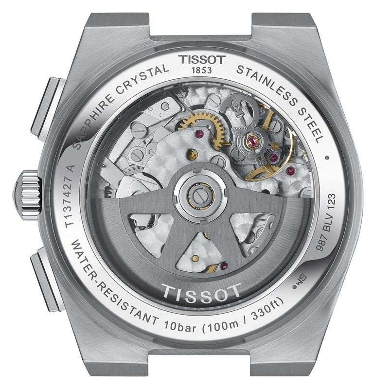 TISSOT PRX Automatic chronograph ティソ ピーアールエックス