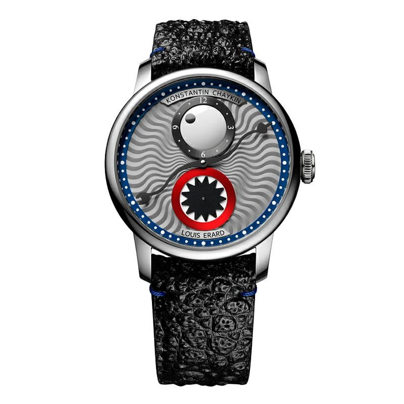 LOUIS ERARD Noirmont X Regulateur Louis Erard×Konstantin Chaykin ルイ・エラール ノワールモン X レギュレーター ルイ・エラール×コンスタンチン・チャイキン LE85237AA90BGA087