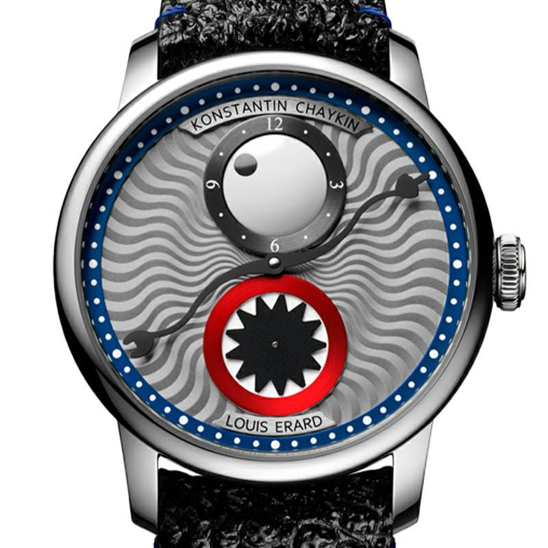 LOUIS ERARD Noirmont X Regulateur Louis Erard×Konstantin Chaykin ルイ・エラール ノワールモン X レギュレーター ルイ・エラール×コンスタンチン・チャイキン LE85237AA90BGA087