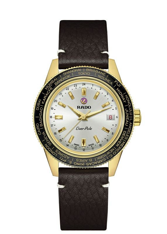 RADO Captain Cook Over-Pole Limited Edition ラドー キャプテン 