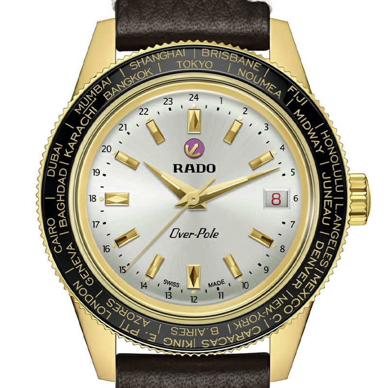 RADO Captain Cook Over-Pole Limited Edition ラドー キャプテン
