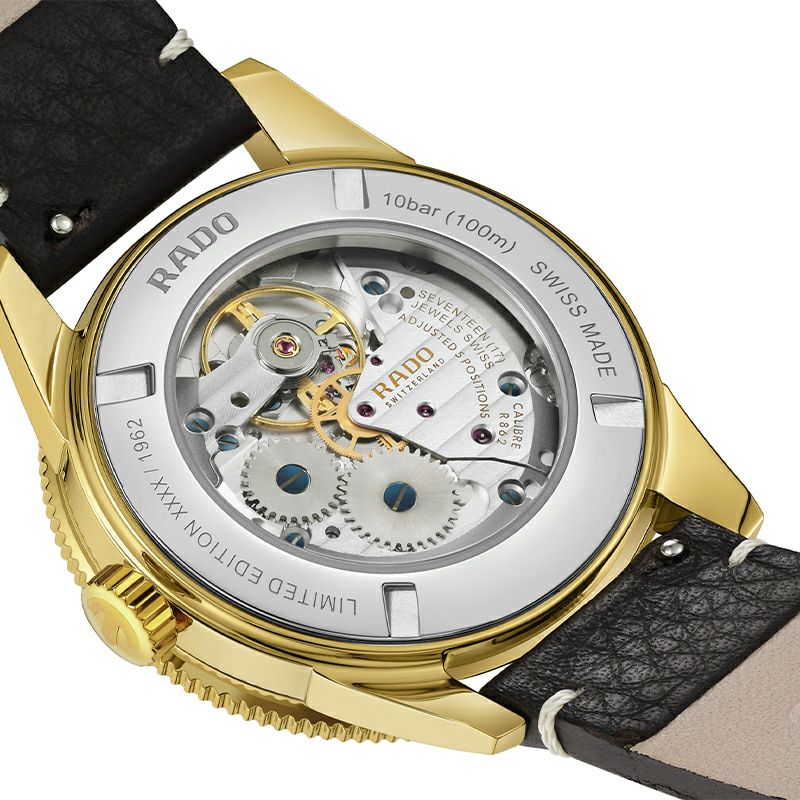 RADO Captain Cook Over-Pole Limited Edition ラドー キャプテン