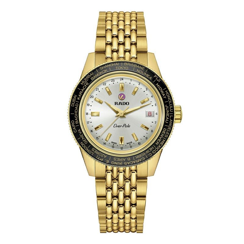 RADO Captain Cook Over-Pole Limited Edition ラドー キャプテン 