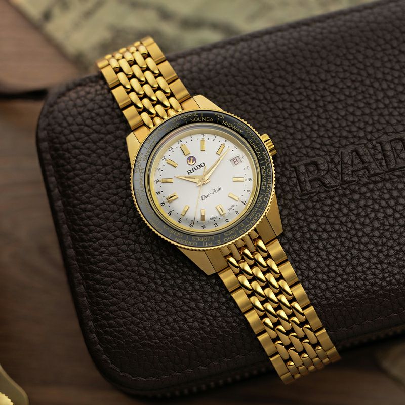 RADO Captain Cook Over-Pole Limited Edition ラドー キャプテン 