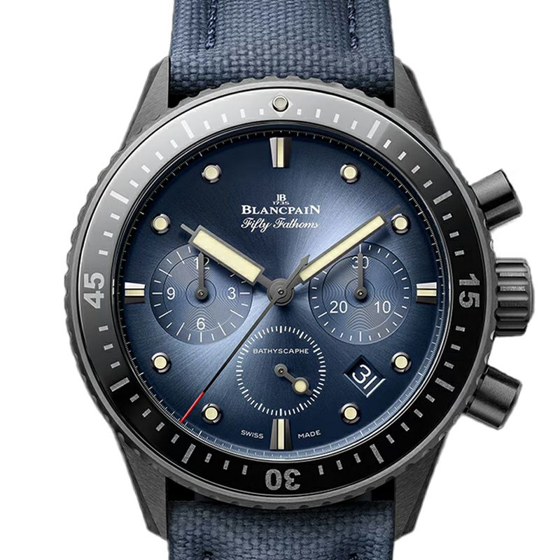 BLANCPAIN FIFTY FATHOMS BATHYSCAPHE FLYBACK CHRONOGRAPH ブランパン