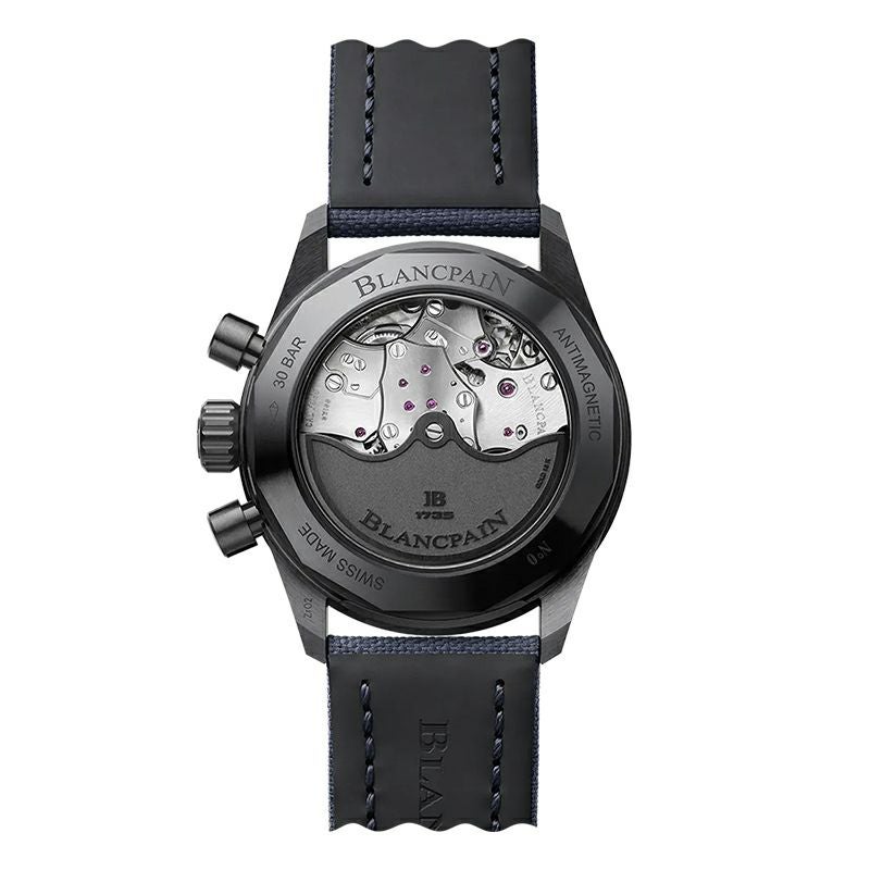 BLANCPAIN <br>FIFTY FATHOMS BATHYSCAPHE FLYBACK CHRONOGRAPH  <br>ブランパン <br>フィフティ ファゾムス バチスカーフ フライバック クロノグラフ <br>5200-0140-O52A