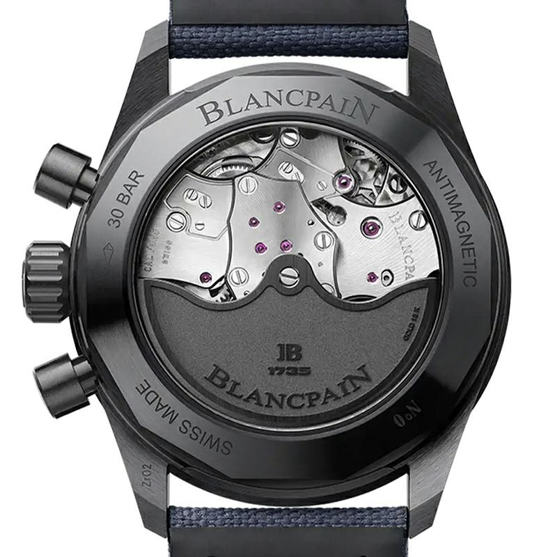BLANCPAIN <br>FIFTY FATHOMS BATHYSCAPHE FLYBACK CHRONOGRAPH  <br>ブランパン <br>フィフティ ファゾムス バチスカーフ フライバック クロノグラフ <br>5200-0140-O52A