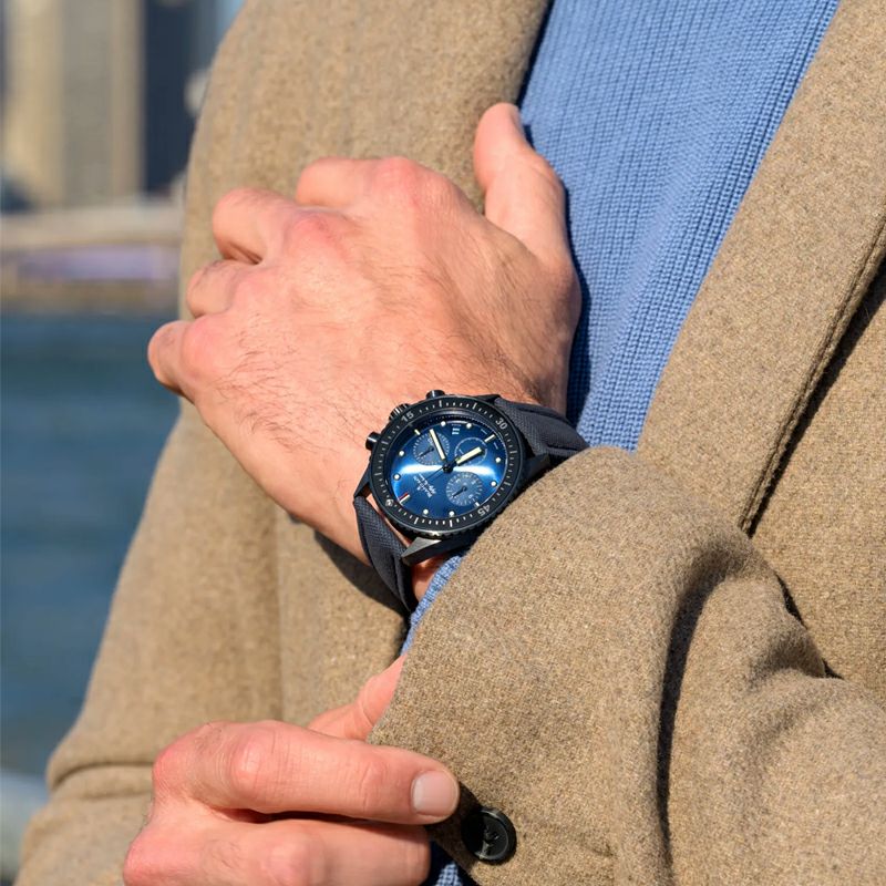 BLANCPAIN <br>FIFTY FATHOMS BATHYSCAPHE FLYBACK CHRONOGRAPH  <br>ブランパン <br>フィフティ ファゾムス バチスカーフ フライバック クロノグラフ <br>5200-0140-O52A