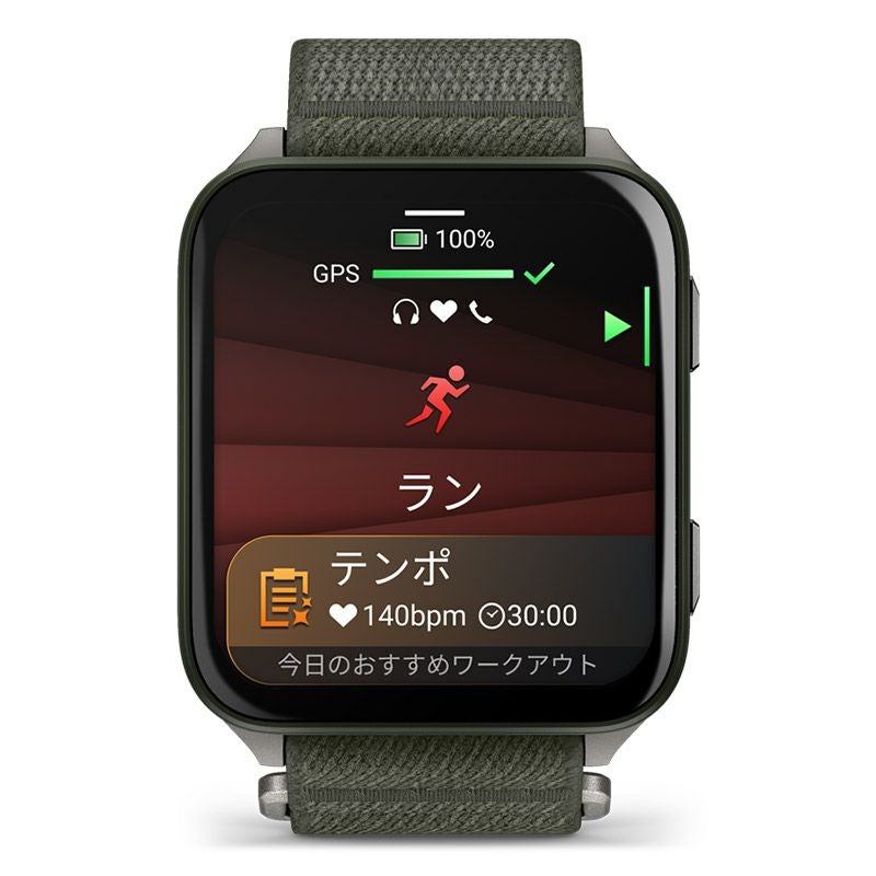 GARMIN Venu X1 Moss ガーミン ベニュー X1 モス 010-02980-22