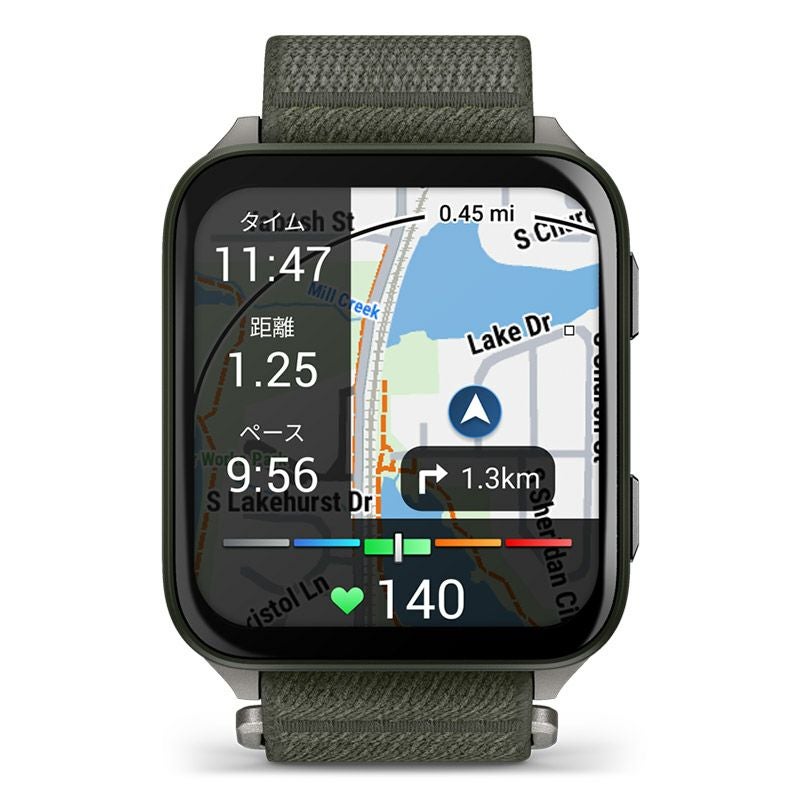 GARMIN Venu X1 Moss ガーミン ベニュー X1 モス 010-02980-22｜正規
