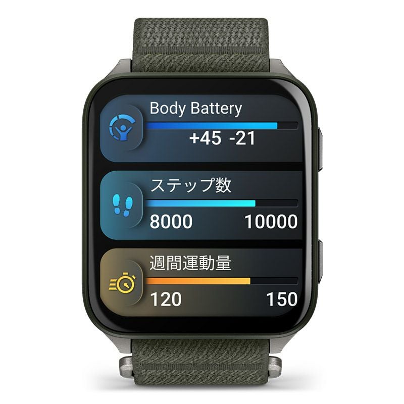 GARMIN Venu X1 Moss ガーミン ベニュー X1 モス 010-02980-22｜正規