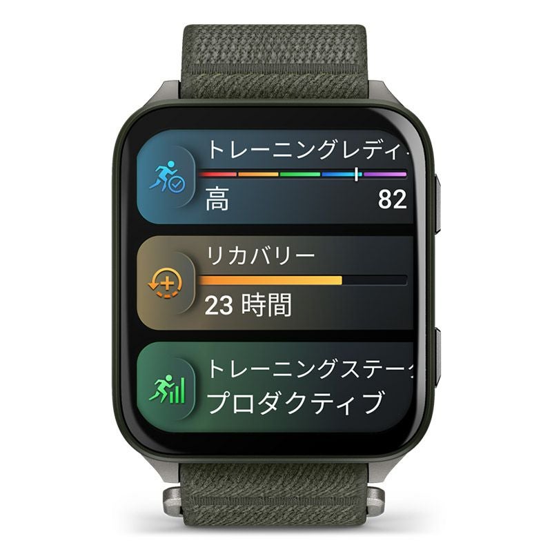 GARMIN Venu X1 Moss ガーミン ベニュー X1 モス 010-02980-22｜正規 