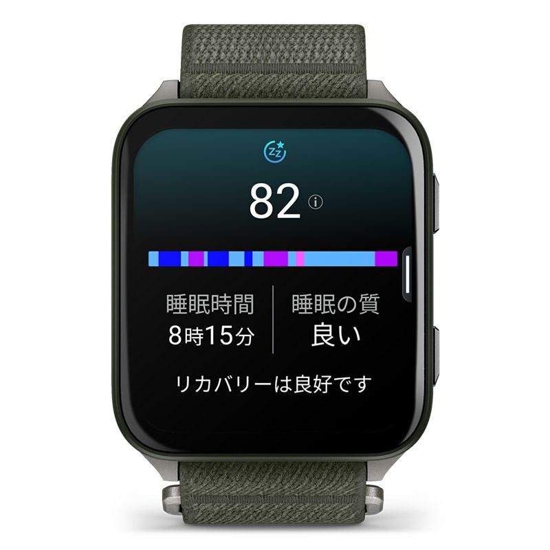 GARMIN Venu X1 Moss ガーミン ベニュー X1 モス 010-02980-22｜正規 