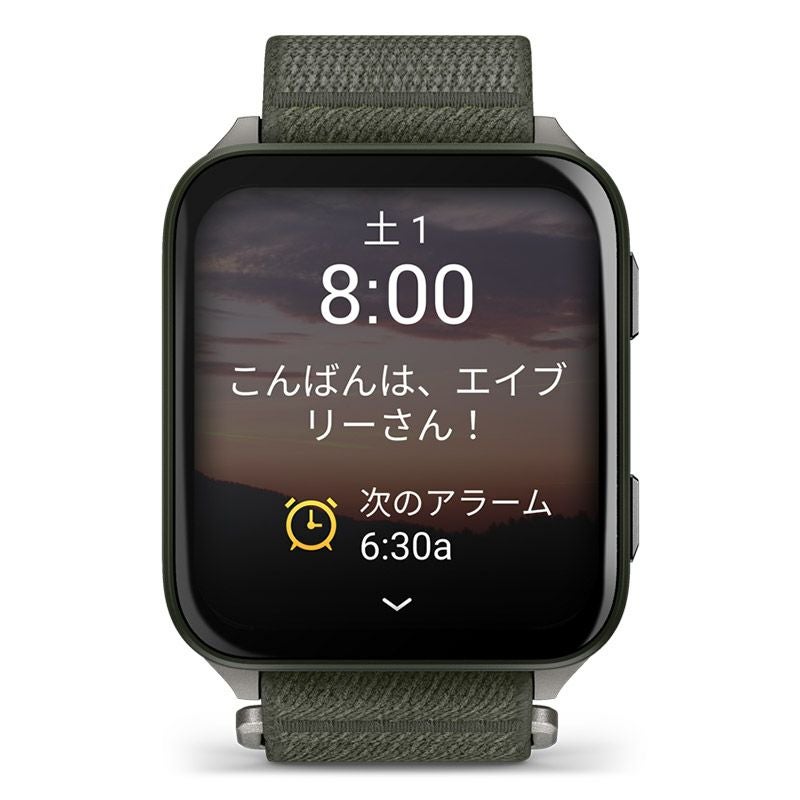 GARMIN Venu X1 Moss ガーミン ベニュー X1 モス 010-02980-22｜正規
