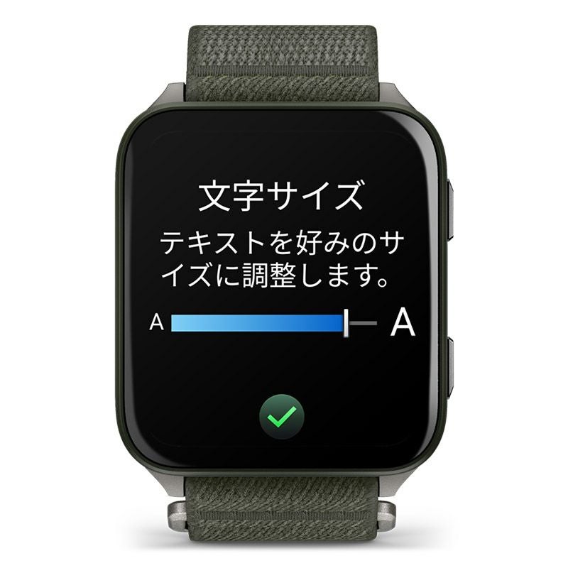 GARMIN Venu X1 Moss ガーミン ベニュー X1 モス 010-02980-22｜正規
